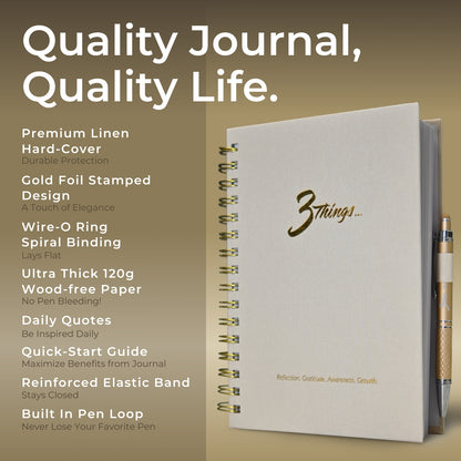 3Things Journal