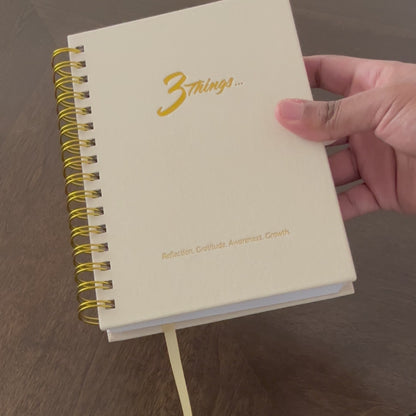 3Things Journal